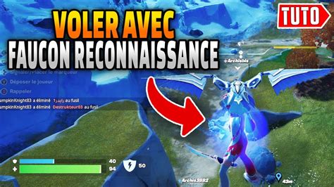 GLITCH COMMENT VOLER SOIS MEME AVEC LE FAUCON DE RECONNAISSANCE SUR