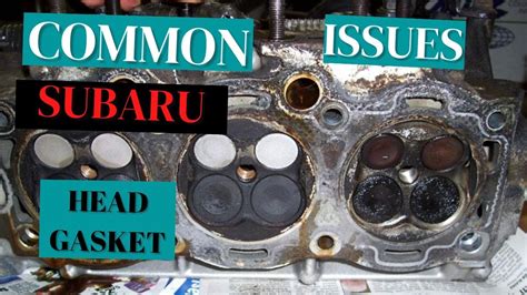 Common Subaru Head Gasket Problems Symptoms Quick Fix Youtube