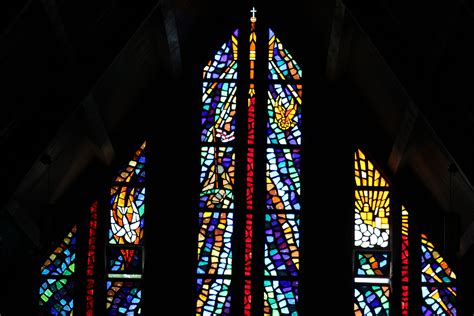 The Stained Glass — Welcome To Calvary