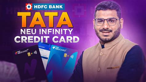 Tata Neu Infinity HDFC Bank Credit Card 10 Cashback YouTube