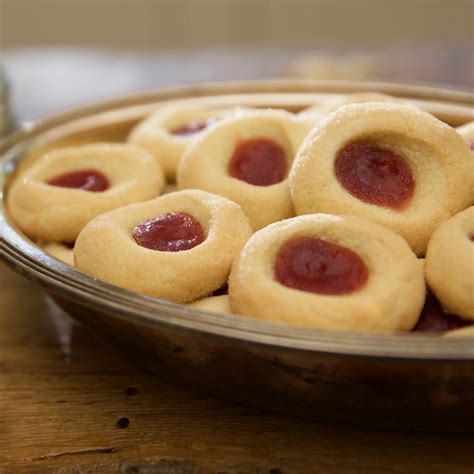 Butter Thumbprint Cookies With Jam Filling Recipe Magnolia