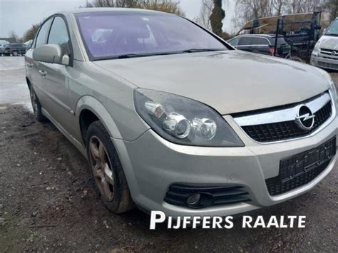 Opel Vectra C Gts V Sloopvoertuig Grijs