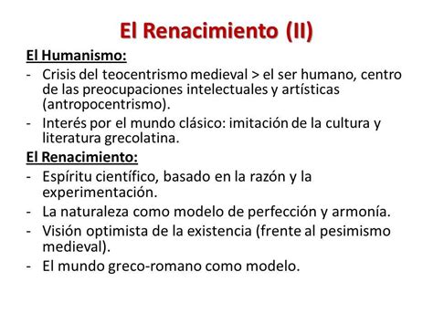 Literatura Del Renacimiento Caracter Sticas Principales Resumen