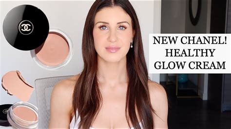 New Chanel Les Beiges Healthy Glow Cream Rosy Beige Youtube