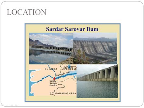 Sardar Sarovar Dam PPT Download Free