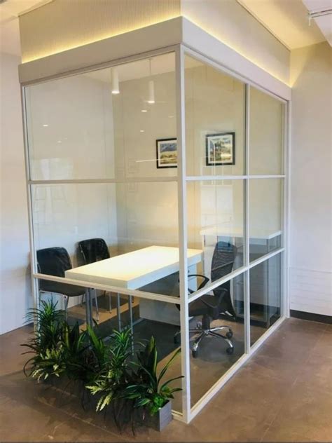 Mm Toughened Glass Partitions For Office Size Dimension X Lxw