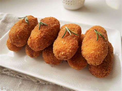 Croquetas De Pollo Caseras Adoree Food