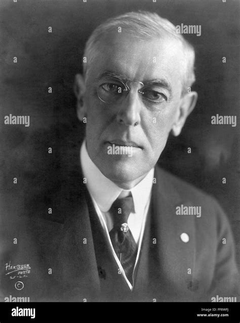 Woodrow Wilson 1856 1924 N28th President Of The United States