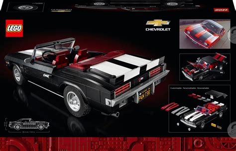 New LEGO® Camaro Z28 set announced - Mike Brewer Motoring