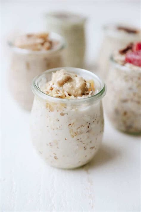 Healthy Overnight Oat Jars That You Haven T Tried Before The