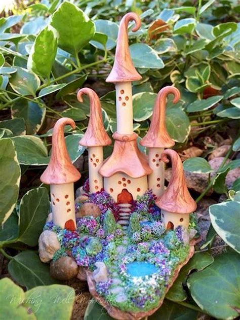 120 Easy To Try Diy Polymer Clay Fairy Garden Ideas 19 With Images