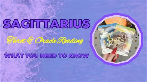 Sagittarius There ARE ENDLESS POSSIBILITIES TAROT READING A Special