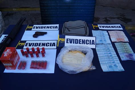 Andes On Line Pdi Incauta Casi Un Kilo De Cocaína Base A Traficante Colombiano