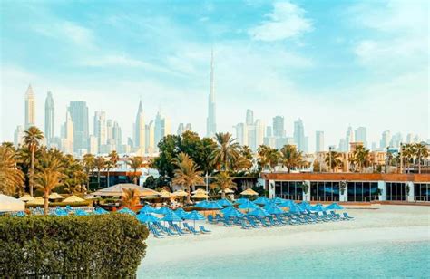 Plážový Hotel Dubai Marine Beach Resort And Spa Dubaj Dubajsk