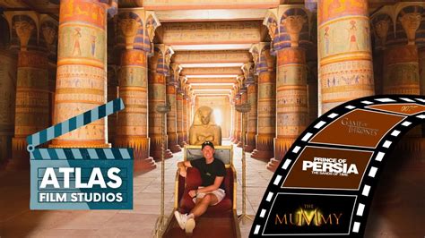 Atlas Film Studios Ouarzazate Gladiator 2 Set Youtube