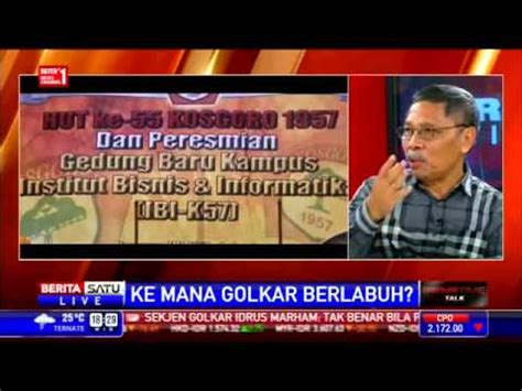 Dialog Kemana Golkar Berlabuh Part Youtube