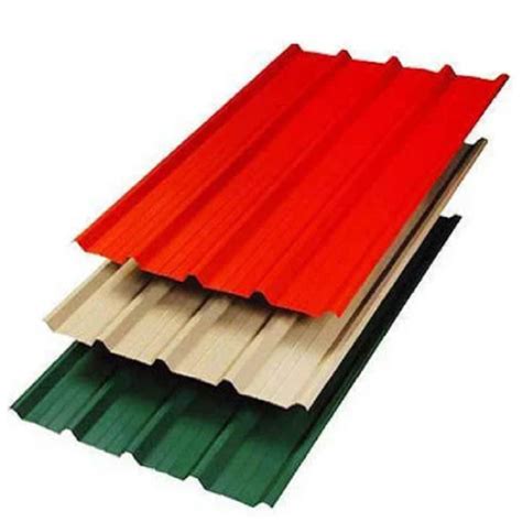 Gi Corrugated Galvanized Color Roofing Plate Galvalume Zinc Roofing