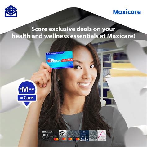 Metrobank Card On Twitter Avail These Maxicare Prepaid Products At