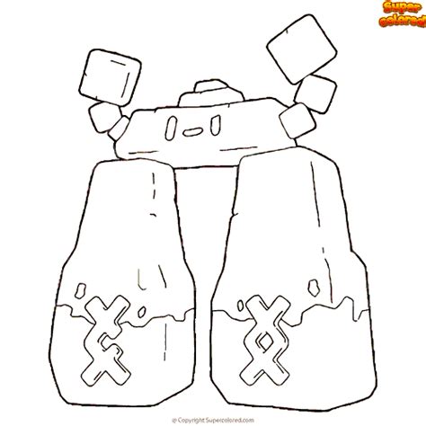 Stoutland Coloring Pages Free Pokemon Coloring Pages Printables