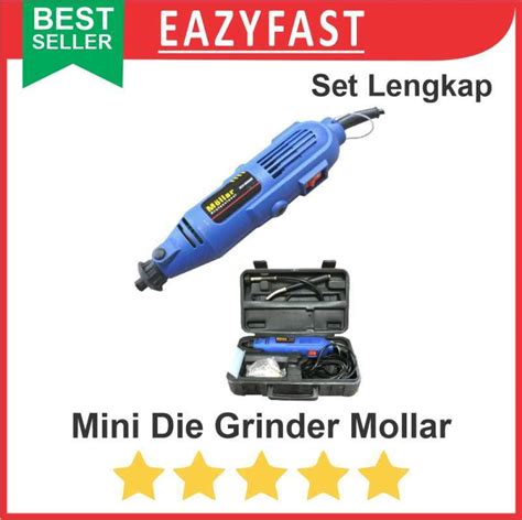 Jual Mesin Gerinda Mini Die Grinder Set Paket Lengkap Tuner Bor Ukir