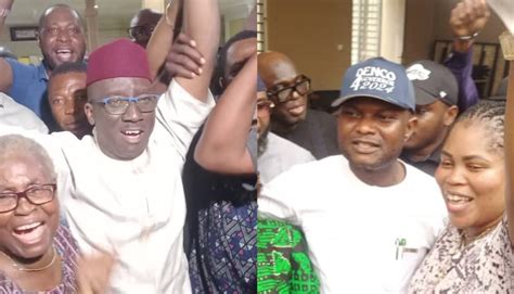 Two Guber Candidates Idahosa Okpebholo Emerge In Edo Apc Primary