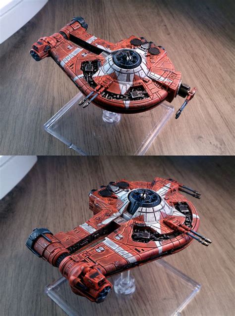 YT-2400 Star Wars Ship Design