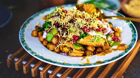 Easy Samosa Chaat Step By Step Video Recipe My Ginger Garlic