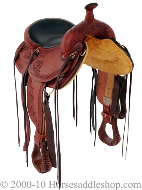 15 To 17 Dakota Western Trail Saddle 2212 Horse Saddles Saddles