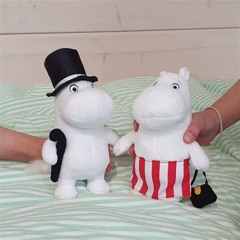 Moominpappa Plush Toy 16 Cm Aurora World The Official Moomin Shop