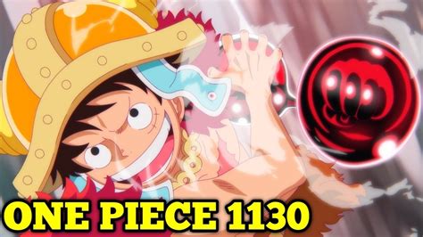 One Piece 1130 PRIMERAS PISTAS Y FILTRACIONES YouTube