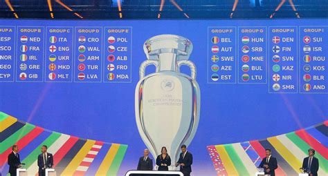 Resultados del sorteo de la Eurocopa 2024 el rival de España cruces y