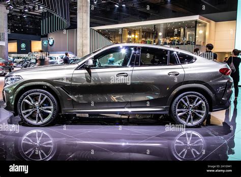 Frankfurt Germany Sep 2019 All New Bmw X6 3rd Gen At Iaa Third