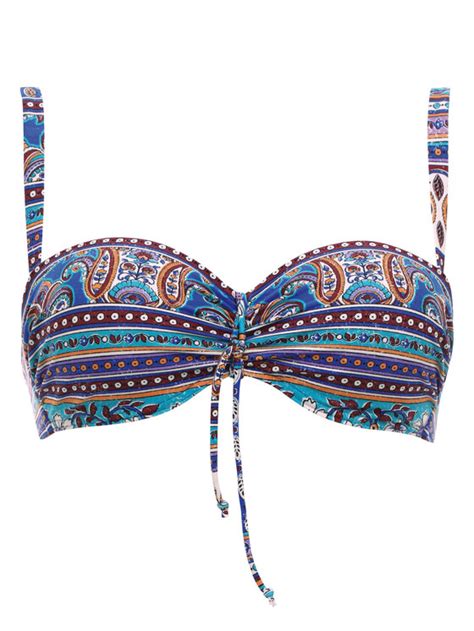 Olympia Góra od bikini 31014 Niebieski Modivo pl