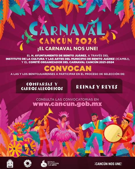 Carnaval de Cancún 2024 Cuándo inicia PorEsto