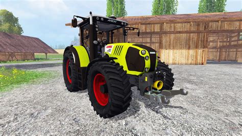 CLAAS Arion 650 Para Farming Simulator 2015