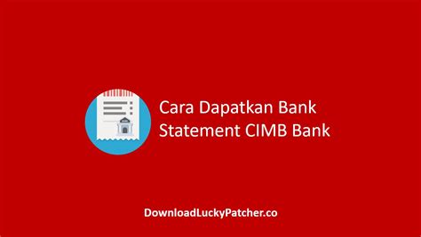 Penyata Akaun Bank Cimb Cara Dapatkan Bank Statement Cimb Bank Online Hot Sex Picture