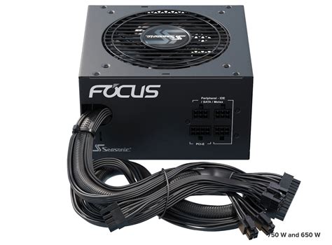 Seasonic Focus Gm W Gold Semi Modular Fits All Atx