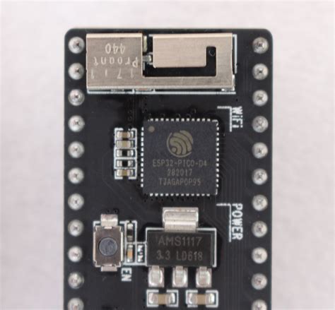 A First Look At Esp32 Pico Core Development Board Powered By Esp32 Pico