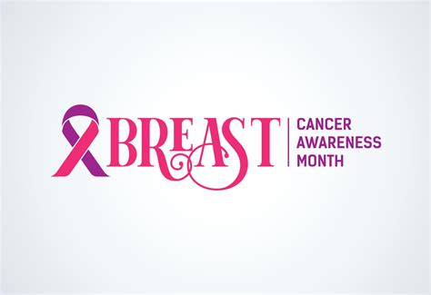 Breast Cancer Day October Is Breast Cancer Awareness Month Vector