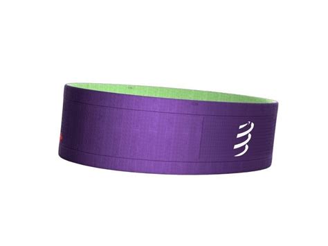 Pas Do Biegania Compressport Free Belt Purple Paradise Green Xl Xxl