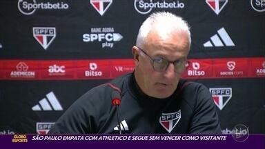 Globo Esporte São Carlos Araraquara Fora de casa São Paulo empata