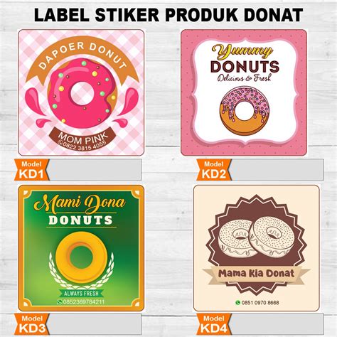 √ 9 Contoh Desain Brief Produk Makanan Onpos