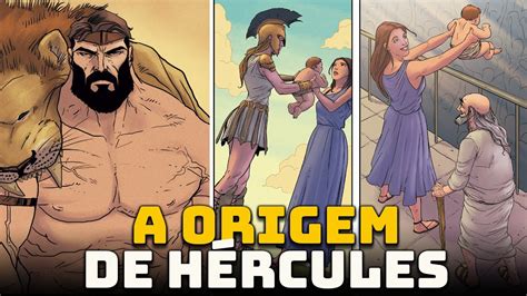 O Nascimento de Hércules O Maior Herói da Mitologia Grega Os 12