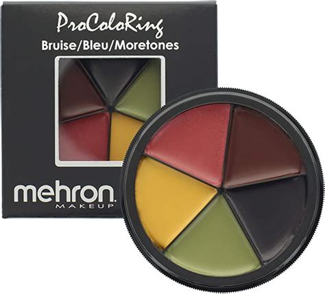 Amazon Mehron Makeup 5 Color Bruise Wheel For Special Effects