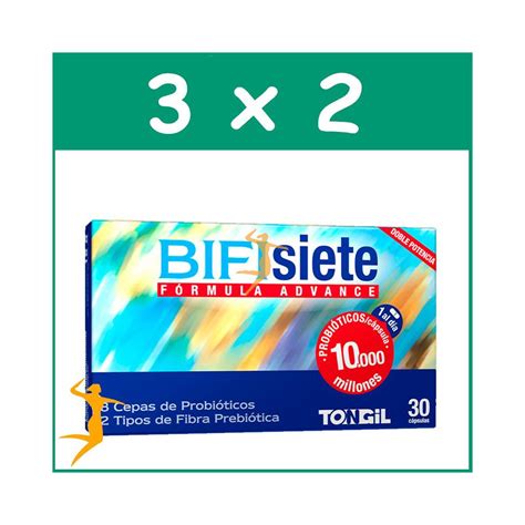 Oferta X Bifisiete C Psulas Tongil Mejor Precio Herbolario Rosana