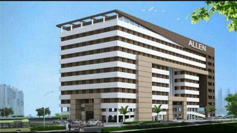 ALLENCareerInstitute on Twitter: "ALLEN's new Building at Kunhadi, Kota will soon be completed ...