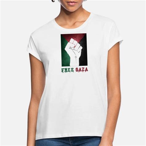 Shop Gaza T-Shirts online | Spreadshirt