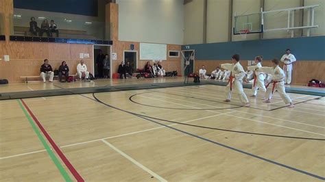 Gkr Wgtn R2 2019 09 01 Rg2 Demonstration Junior Team Kata A Taigyoku