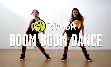 Boom Boom Dance | Zumba Fitness | Live Love Party | Zumba workout ...