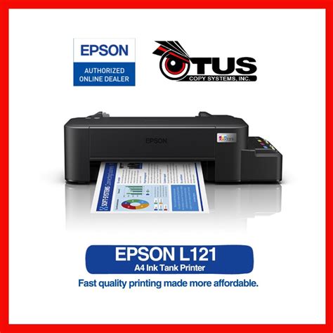 Epson Ecotank L A Ink Tank Printer Shopee Philippines